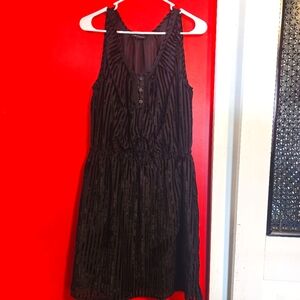 Ronson Black Sleeveless Dress